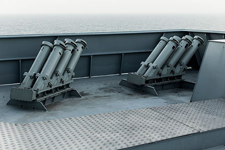 Dania zamierza kupić nowe okrętowe cele pozorne i pociski zakłócające kalibru 130 mm.