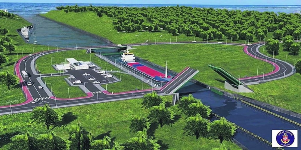 Oferta Besix i NDI uzyskała najwyższą punktację w przetargu na przekop Mierzei Wiślanej