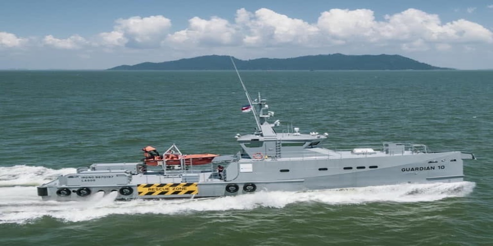 Damen dostarczył nigeryjskiej firmie Homeland Integrated Offshore Services Limited dwa kolejne patrolowce typu Fast Crew Supplier (FCS) 3307 Security.