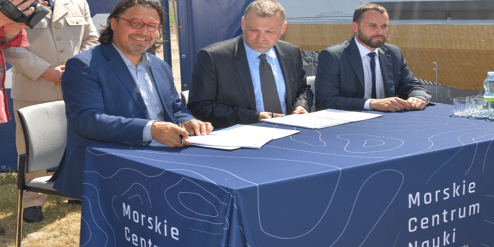 Erbud podpisał umowę na wykonanie budynku Morskiego Centrum Nauki