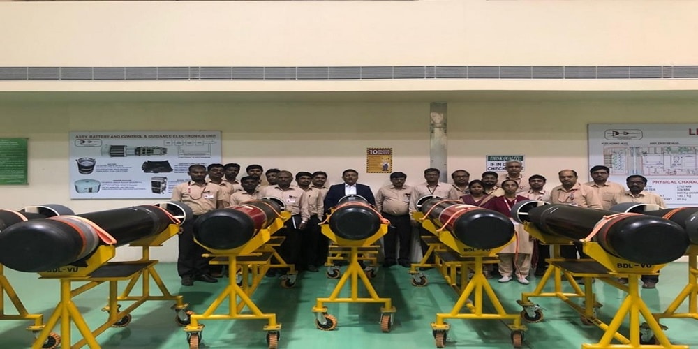 Myanma odebrała pierwszą partię indyjskich lekkich torped  ZOP typu Shyena.