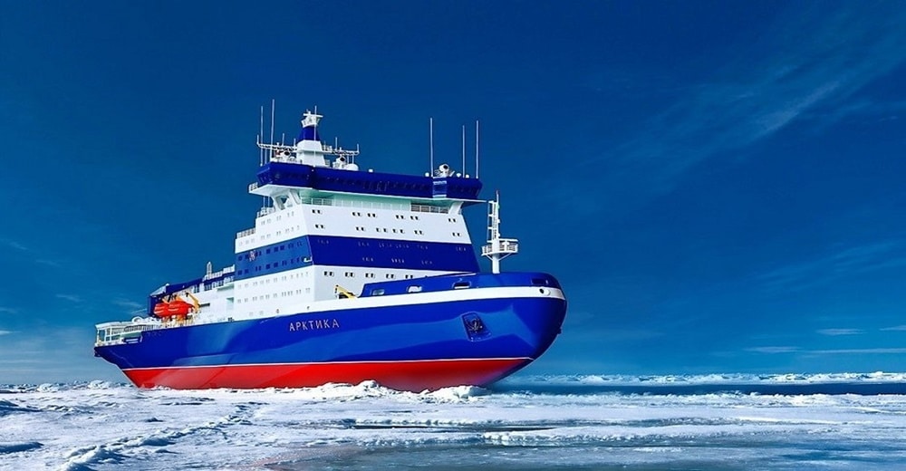 Rosja podjęła decyzję o budowie kolejnych lodołamaczy o napędzie jądrowym.