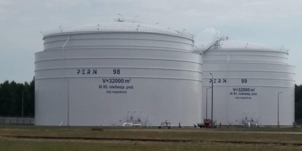 PERN zakończył  rozbudowę bazy paliwowej