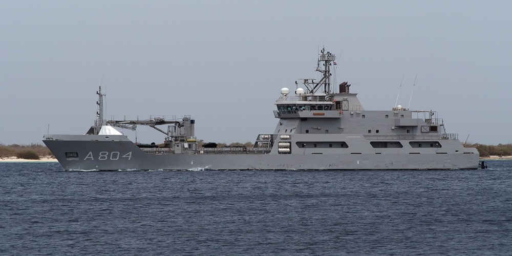 Damen Shipyards zmodernizuje holenderskie jednostki wsparcia