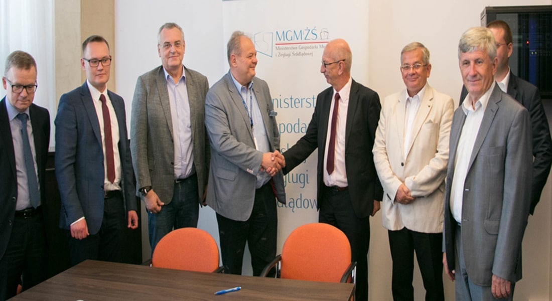 Powołano spółkę celową w ramach realizacji projektu Zielona Stocznia w Polsce