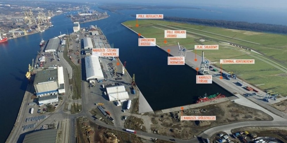 Ruszają inwestycje poprawiające dostęp do portu w Szczecinie