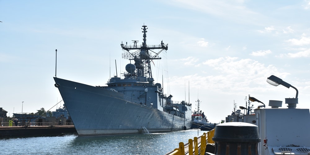 ORP Generał Tadeusz Kościuszko w PGZ Stoczni Wojennej