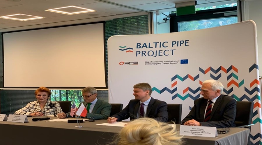 Gaz-System podpisał kontrakt z Solar Turbines w ramach programu Baltic Pipe