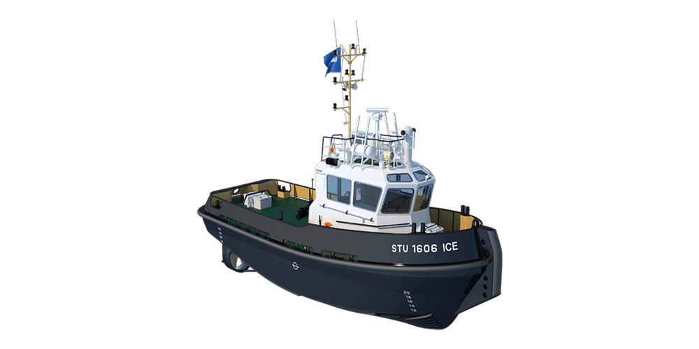 Caspian Offshore Construction z Kazachstanu odebrał holownik Damen’a