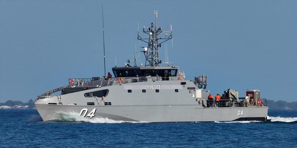 Kolejny patrolowiec typu Guardian, produkcji Austal’a, przekazany odbiorcy / Portal Stoczniowy