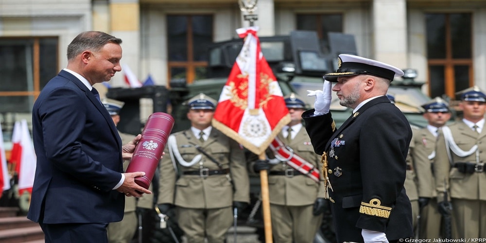 Dowódca 8.FOW Piotr Nieć mianowany na kontradmirała