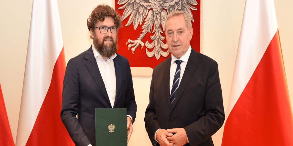 Piotr Woźny nowym prezesem zarządu NFOŚiGW