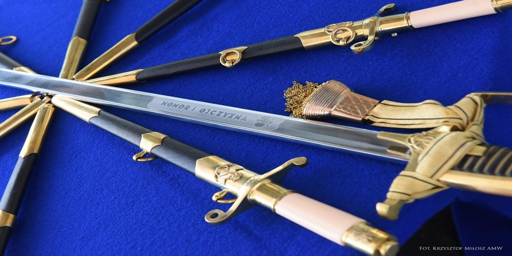 Promocja oficerska i uroczystość zakończenia studiów przez zagranicznych podchorążych w gdyńskiej Akademii Marynarki Wojennej