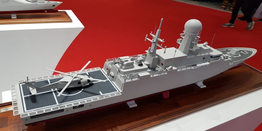 Turkmenistan zakupi korwetę w tureckiej stoczni