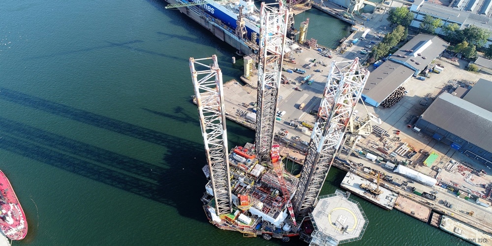 Morskie Centrum Produkcyjne gotowe do wyjścia w morze