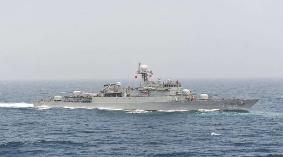 Filipiny wcieliły do służby podarowaną przez Koreę Południową korwetę typu Pohang Flight III.