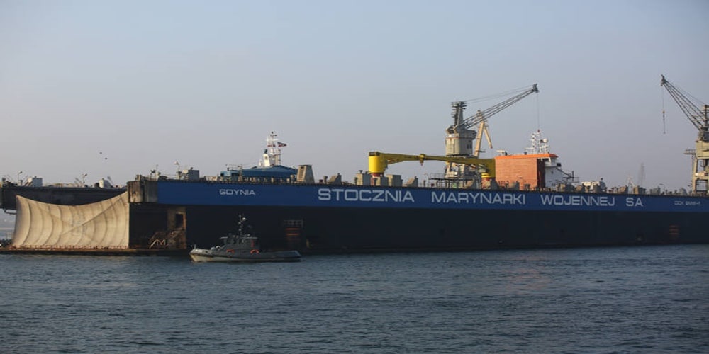 Pracowita przerwa technologiczna w PGZ Stoczni Wojennej
