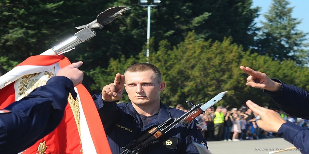 Przysięga wojskowa – początek wojskowej drogi