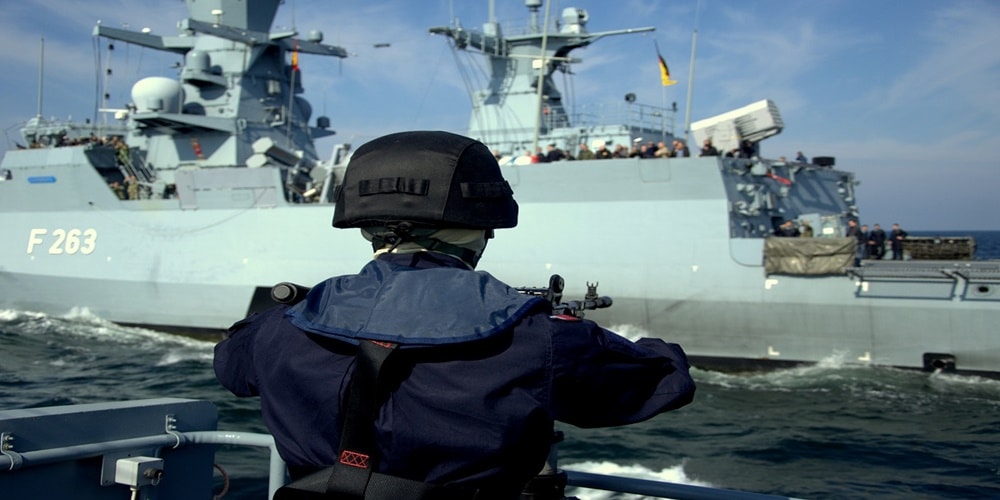 Zakończenie manewrów Northern Coasts