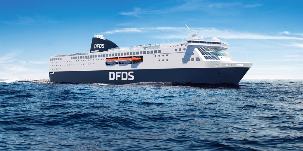 DFDS ogłasza zmiany w funkcjonowaniu promów