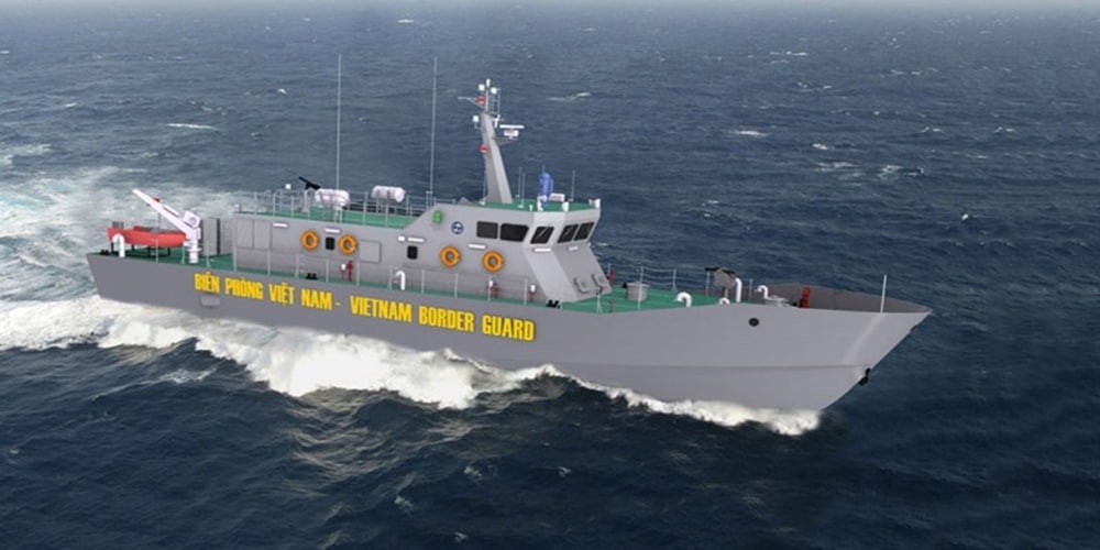 Indyjska stocznia Larsen&Toubro zbuduje 12 patrolowców dla wietnamskiego Coast Guardu.