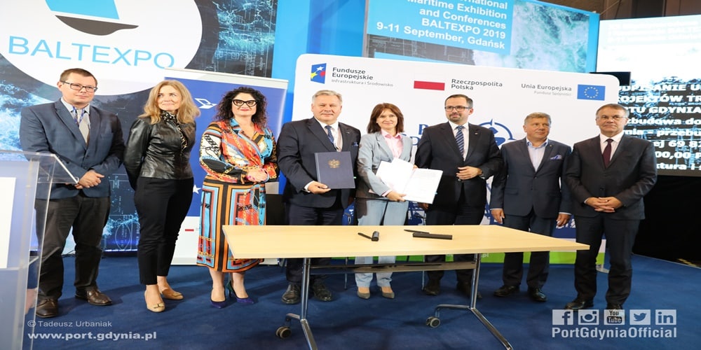 Blisko 20 mln złotych ze środków unijnych na poprawę dostępu kolejowego do Portu Gdynia