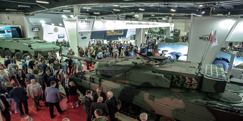 PGZ podsumowała swój udział w XXVII edycji MSPO