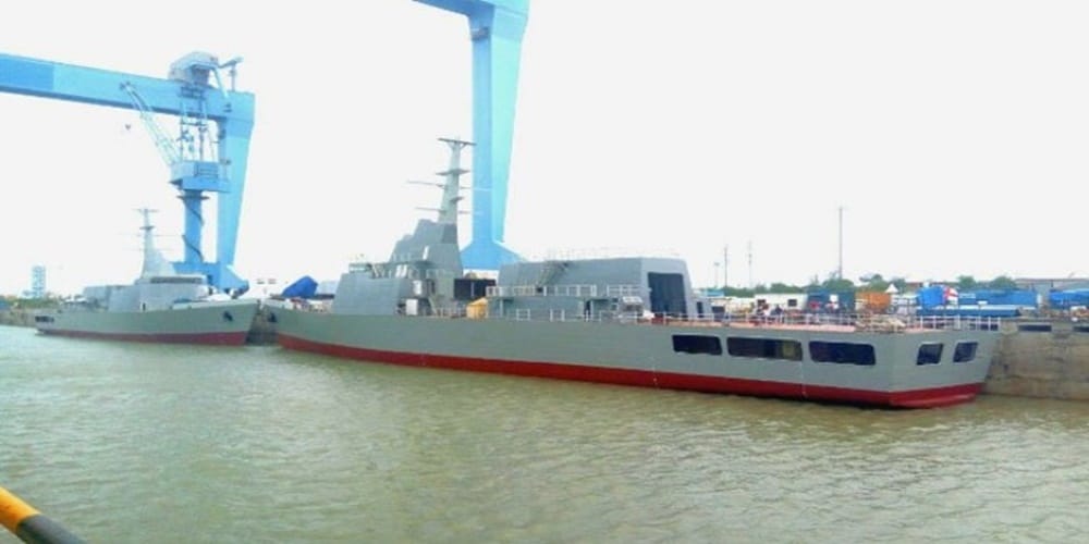 Problemy finansowe indyjskiej stoczni Reliance Naval & Engineering Ltd (RNEL)