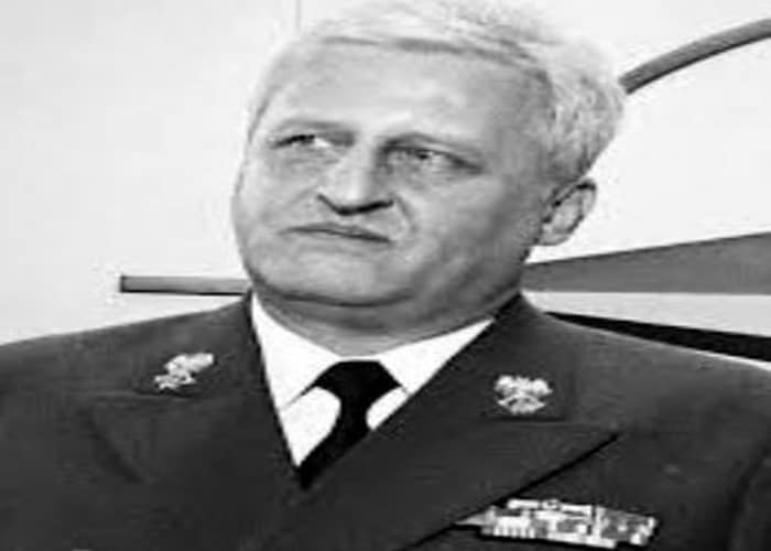 Na wieczną wachtę odszedł Wiceadmirał Piotr Franciszek Kołodziejczyk