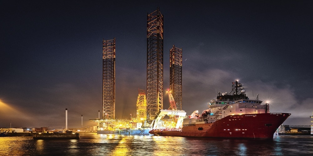 Lotos Pertrobaltic przygotowuje postawienie nowej platformy GIANT.