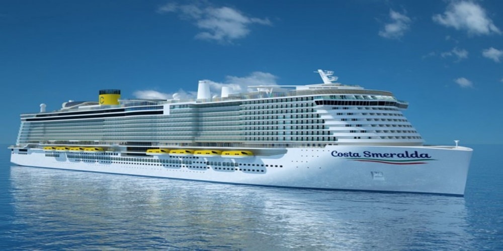 Nowy flagowiec Costa Cruises za prawie miliard dolarów zwodowany w Finlandii