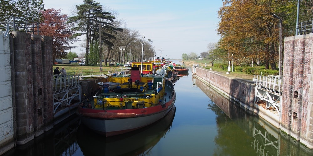 STRABAG podpisał umowę na remont i przebudowę śluzy Przegalina na Martwej Wiśle w Gdańsku