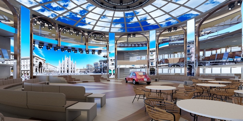 DOLCE VITA NA POKŁADZIE COSTA SMERALDA