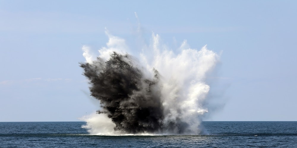 Neutralizacja kolejnych niewybuchów z toru wodnego Szczecin-Świnoujście