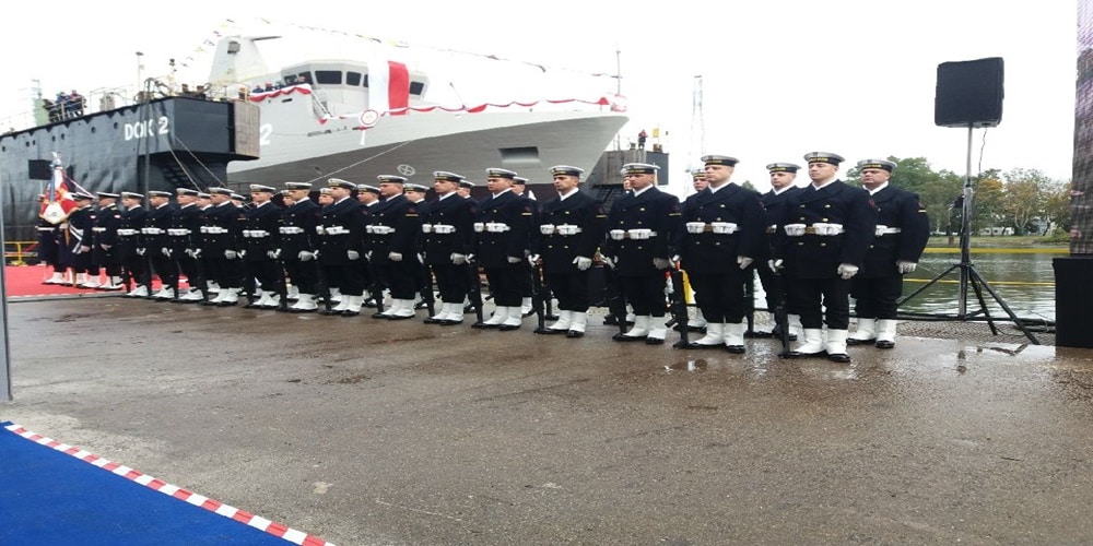 Konsorcjum Stoczni i OBR CTM S.A. buduje kolejne okręty w ramach projektu „Kormoran II”