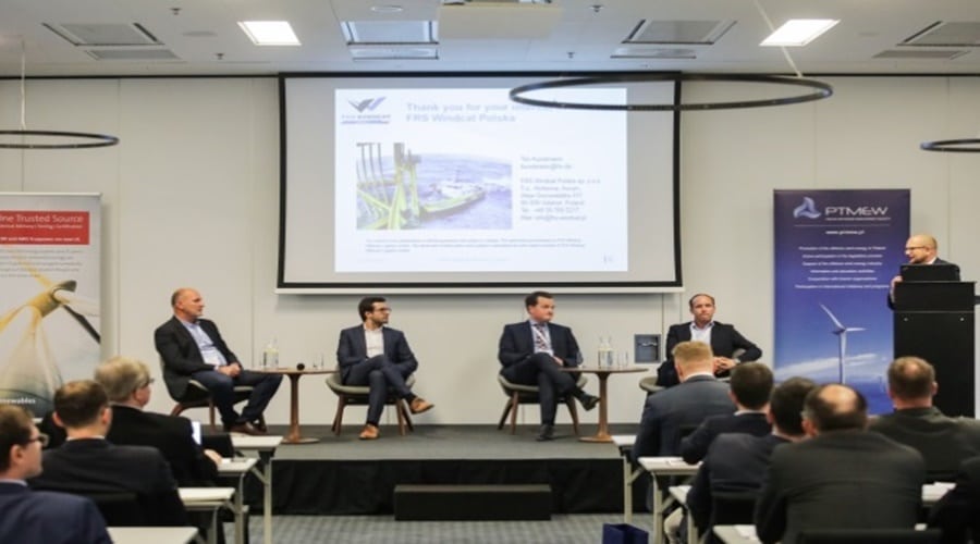 Polskie Towarzystwo Morskiej Energetyki Wiatrowej promuje offshore wind