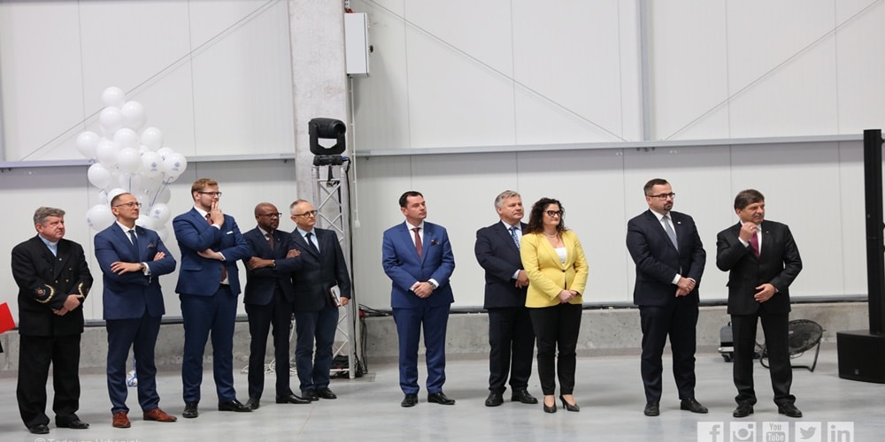 Otwarcie Magazynu Wysokiego Składowania w Centrum Logistycznym Portu Gdynia