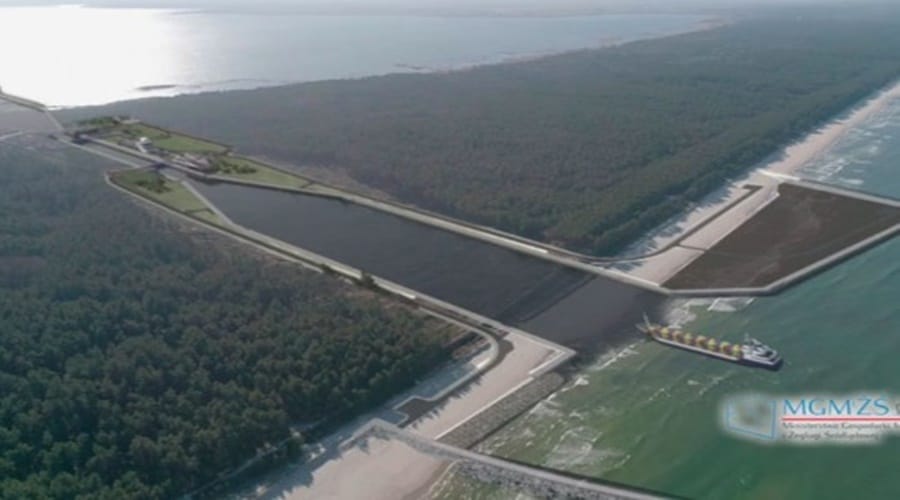 Szczerski: przekop Mierzei Wiślanej zmieni położenie Polski na mapie geopolitycznej