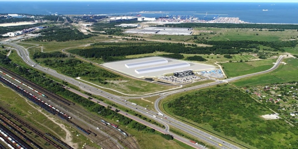 Modernizacja sieci drogowo-kolejowej Portu Zewnętrznego w Porcie Gdańsk na półmetku
