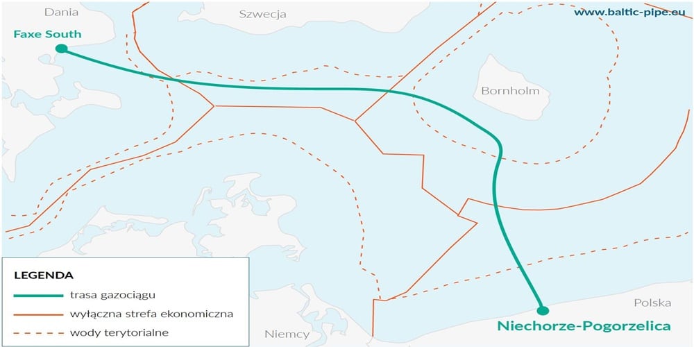 Baltic Pipe kolejne decyzje