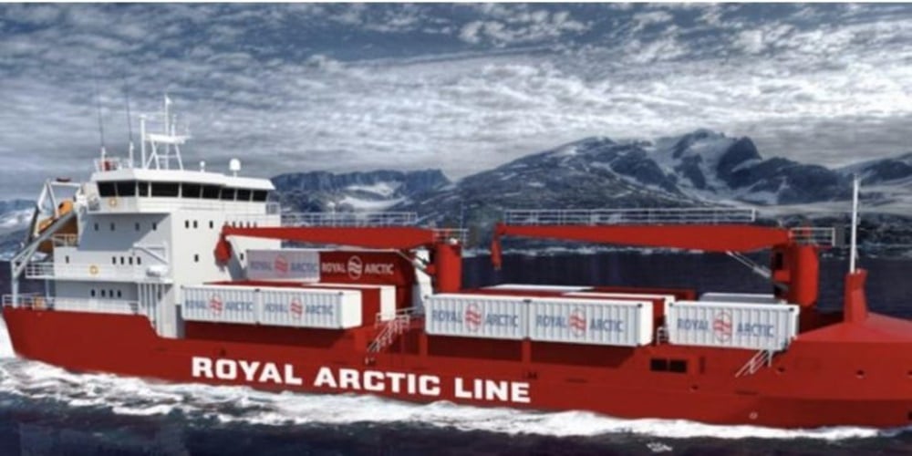 Royal Arctic Line kupuje arktyczny kontenerowiec od stoczni Remontowa Shipbuilding
