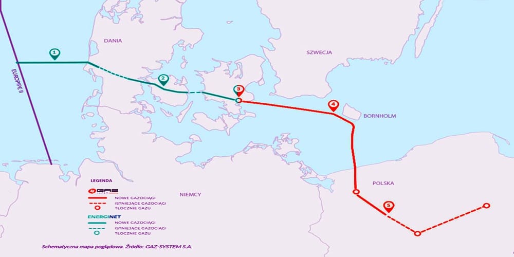 Gaz-System ma decyzję lokalizacyjną dla polskiej części podmorskiej Baltic Pipe