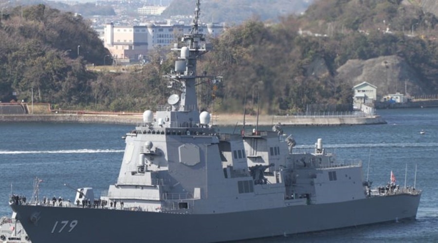 Niszczyciel Maya (DDG-179) wcielony do japońskiej floty