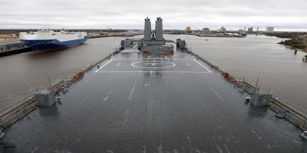 Przerzut wojsk wstrzymany z powodu koronawirusa