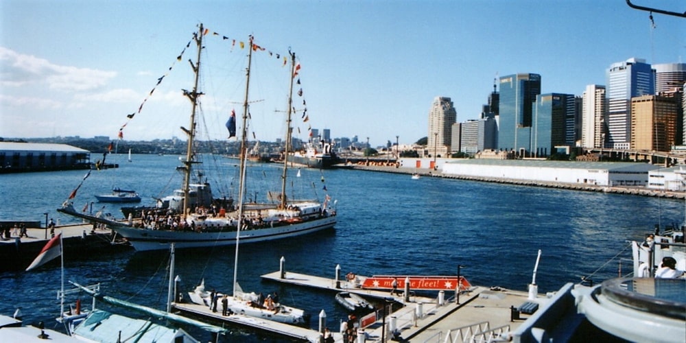 25. rocznica wyjścia w rejs dookoła świata ORP „Iskra” / Portal Stoczniowy