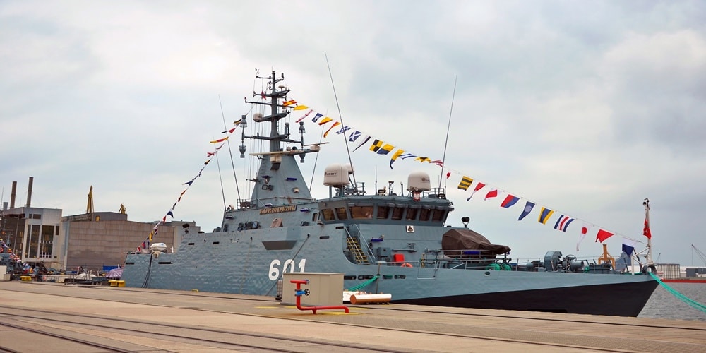 90 rocznica utworzenia 13. Dywizjonu Trałowców