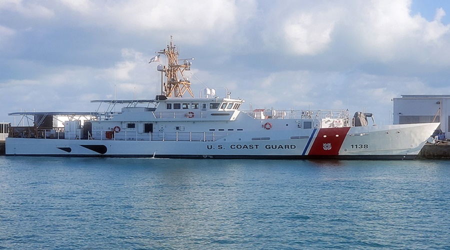 USCG odebrała kolejny patrolowiec typu Fast Response Cutter produkcji stoczni Bollinger Shipyard z Lockport w Luizjanie