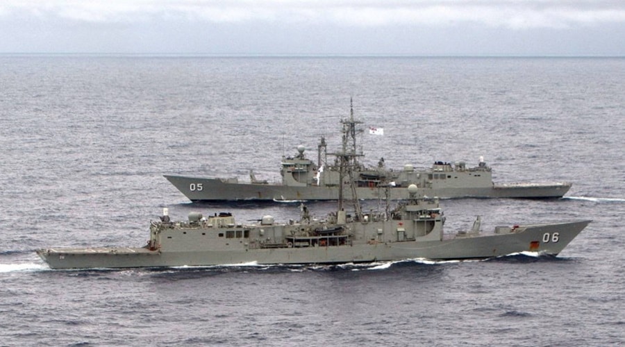 Chile przejmuje eks-australijskie fregaty. A gdzie są „Mieczniki”?