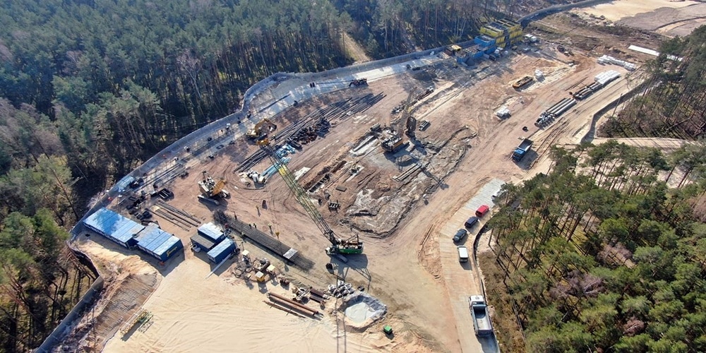 Mimo pandemii koronawirusa prace przy budowie tunelu w Świnoujściu są kontynuowane