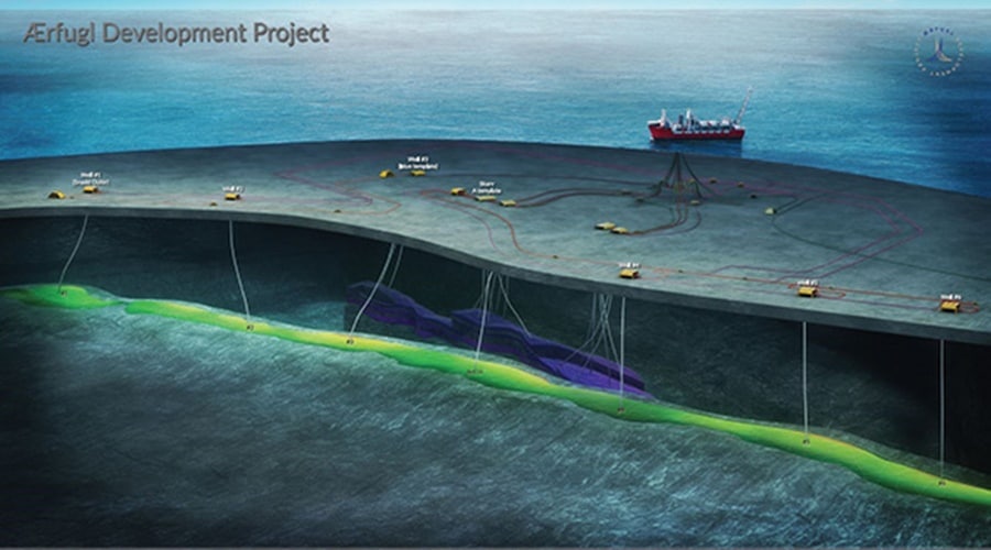 PGNiG rozpoczęło produkcję z norweskiego złoża AErfugl